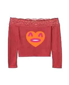 Haut en coton tricoté, à épaules dénudées, pour femmes, collection d'été à la mode, 2020 - Product Image 2