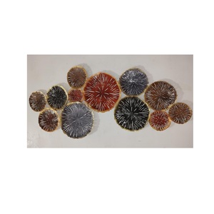 Espejo de pared de Metal para decoración del hogar, piezas de lujo de alta calidad, arte de fabricación india - Product Image 5