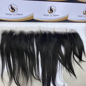 Encaje Frontal transparente de la mejor calidad, cutícula fina, HD, 13x6, virgen, suizo - Product Image 3