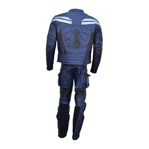 Trajes de carreras a medida de Cuero 100%, alta calidad - Product Image 2