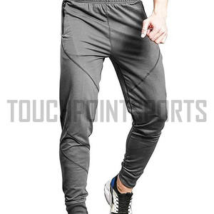 Joggers altos personalizados para hombre al por mayor, transpirables, cómodos, ropa deportiva de talla grande, lona antiarrugas estampada de estilo informal de invierno - Product Image 5