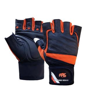 Gants de musculation respirants en cuir et daim pour femmes, rembourrés pour la musculation - Product Image 1