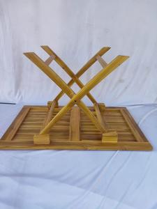 Easy — Table en teck indonésien, pour Restaurant de jardin extérieur - Product Image 3