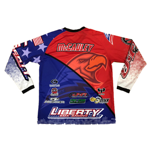 Camiseta de Equipo de Carreras Sublimada Personalizada con Nombre, Diseño Gratuito a Precio Económico | |   Corte Automatizado de Números y Diseños - Product Image 4
