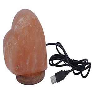 โคมไฟเกลือคริสตัลรูปหัวใจ,โคมไฟเกลือไอออไนซ์สำหรับองค์กร - Product Image 5