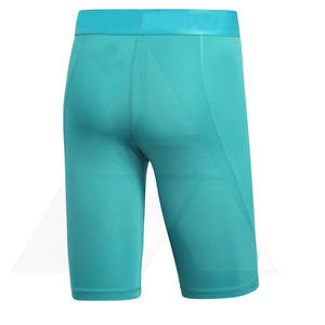 Vente en gros de shorts de gymnastique de compression décontractés pour hommes avec logo personnalisé 100% polyester spandex pour l'entraînement physique et la course à pied - Product Image 2