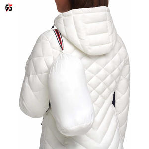 <b>Winter</b> Puffer Jackets New Design <b>Women's</b> Clothing Manufacturer Customized Logo Printing Padded <b>Coat</b> Bubble Bomber Style OEM - Product Image 6