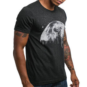 Streetwear เสื้อยืดคุณภาพสูง,เสื้อยืดแขนสั้นผ้าฝ้ายสีพื้นไม่มีลายเสื้อยืดสำหรับผู้ชาย - Product Image 4