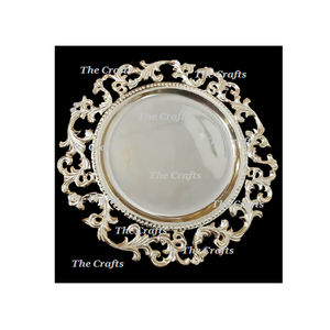 Fantástico diseño Plata Aluminio Debajo de la placa Tamaño y forma personalizados Placa de cargador a precio aceptable - Product Image 2