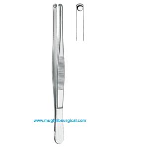 Pince à tissu Durante en acier inoxydable de haute qualité 20cm Fabricant et exportateur d'instruments chirurgicaux - Product Image 6