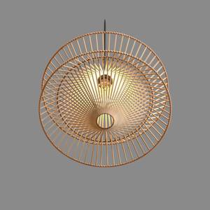 Wicker <b>Willow</b> Rattan Enclosed Diamond Pendant Light Decorative Ceiling Lights Rattan Chandelier Rattan Lamp Wicker Lampshade - Product Image 4