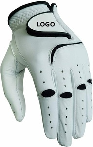 Guantes de Golf para Hombre, Novedad 2024, Logotipo Personalizado, Transpirables, Elásticos, Antideslizantes, Cuero Genuino Cabretta, Izquierdo/Derecho LH/RH - Product Image 2