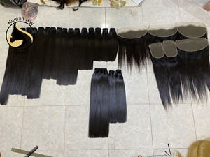 Cutícula virgen lisa y suave de color natural brillante, alta calidad, línea, venta al por mayor, fábrica vietnamita, suministros de cabello - Product Image 2