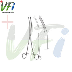 Pinzas Manuales Bozeman de Acero Inoxidable, Instrumentos Quirúrgicos con Certificación CE Clase I, Modelo VFi-BF-0043, Vidifive International - Product Image 3