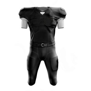 Conjunto de Uniforme de Fútbol Americano de Manga Corta, Talla Grande, Cómodo, 100% Poliéster, Transpirable, de Secado Rápido, para Hombre Adulto - Product Image 6