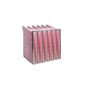 การกรองอากาศที่มีคุณภาพดีที่สุดฝุ่นกระเป๋ากรองสื่อผู้ผลิต - Product Image 1