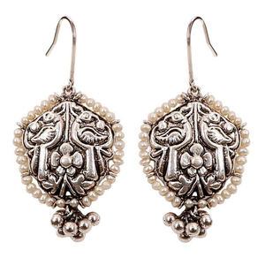 Fantaisie design femme bijoux boucle d'oreille ensemble collier bijoux de mode accessoires femmes broches émail broches - Product Image 2