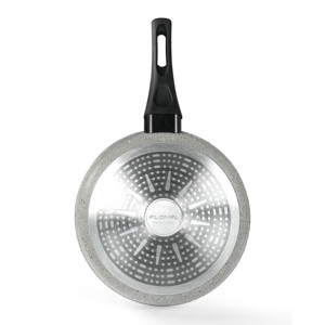 Vendita calda padella antiaderente pentole in granito padella da cucina tutti i piani cottura inclusa induzione risparmio energetico - Product Image 3