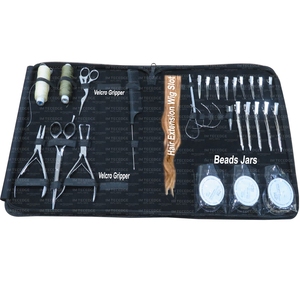 Offre Spéciale Étudiants Formation Pratique Outils D'extension De Cheveux Gros Kit Foncé/Brun claire Noir Blonde Silicium Micro Perles - Product Image 4