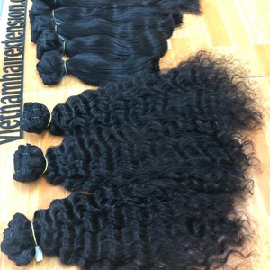 ประเภทที่แตกต่างกันของผมหยิกสานผมมนุษย์ - Product Image 1