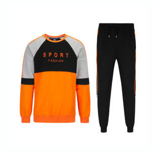 Nouveautés Survêtement en molleton uni respirant imperméable à séchage rapide pour homme sur mesure Étiquette privée Jogger - Product Image 6