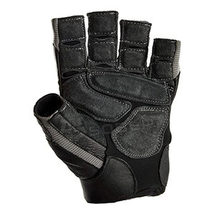 Gants de musculation antidérapants et respirants en néoprène/cuir avec sangles de poignet pour entraînement sportif et fitness unisexe - Product Image 2