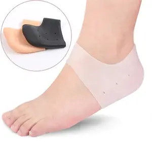 hot sale Silicone Gel Heel Sleeves Heel Repair Pads Foot Cushion Protector for Plantar Fasciitis