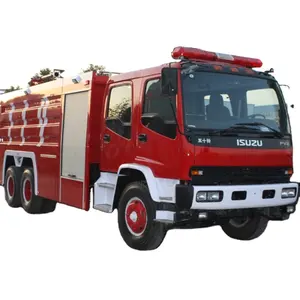16000L水および泡タンク消防車消防車