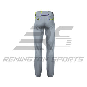 <b>Cheap</b> Newest Style Custom Polyester Baseball Uniform Plain Regular Fit and Top Quality Stitching Baseball Uniform - Product Image 3