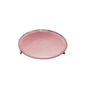 Plateau chargeur en métal Plateau de service de fruits de table pour hôtels Acheteur commercial pour serveur de biscuits Décoration de fête de mariage - Product Image 1