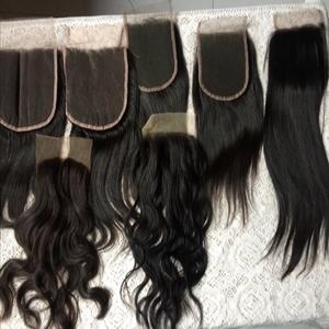 Cheveux indiens non traités de haute qualité en soie, Base en soie, vente en gros, 2021 - Product Image 1