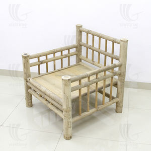 Meuble de relaxation pour l'extérieur, chaise en bambou Vintage, vente en gros - Product Image 5