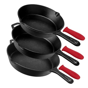 Sartén <span class=keywords><strong>de</strong></span> <span class=keywords><strong>hierro</strong></span> <span class=keywords><strong>fundido</strong></span> sazonado - Product Image 3