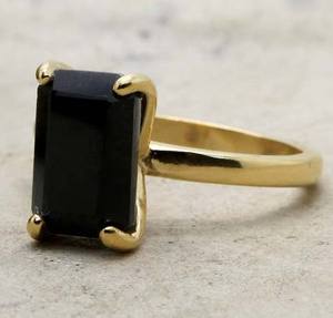 925 argent Sterling fait à la main Rose coupe broche réglage anneau plaqué rhodium rose Quartz pour les femmes pour la fête de mariage porter des bijoux - Product Image 3