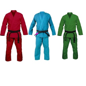 Garid No Gi superventas cómodo brasileño Jiu Jitsu Gi Premium tejido etiqueta bordado BJJ Gi venta al por mayor desgaste de artes marciales - Product Image 2