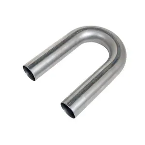 Pabrik Langsung Harga 201 304 U Bentuk Stainless Steel Tube