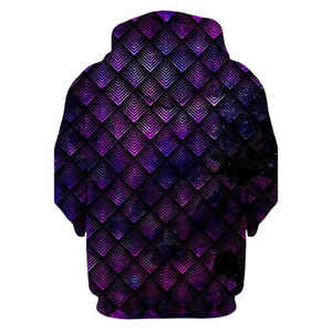 Sudadera con capucha de sublimación de ajuste de Jersey de alta calidad para hombre marca original con logotipos personalizables y forro polar - Product Image 4