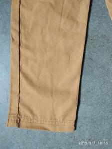 High End Apparels Original ป้ายเด็ก Chino Casual Cotton Elastic เอวกระเป๋าด้านข้างกางเกงบังคลาเทศ Stocklot - Product Image 2