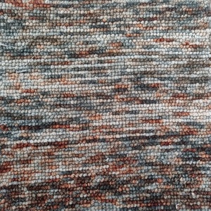 Hand Hooked <b>Abstract</b> Wool Area Rug Cotton <b>Canvas</b> Backing Vintage Chic Style PET Friendly Non-Slip Thick Pile for Living Room - Product Image 6