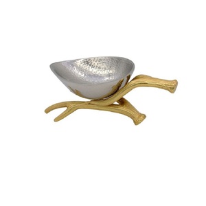 Luxury Designer Customized Shape Serving Bowl Salad Or Dry Fruits Serving Bowl For Top Quality Handmade Bowl - Product Image 1