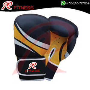 ถุงมือชกมวยหนังคุณภาพสูงระดับมืออาชีพ สำหรับ MMA มวยไทย ฝึกซ้อม พร้อมการป้องกันขั้นสูง - Product Image 2