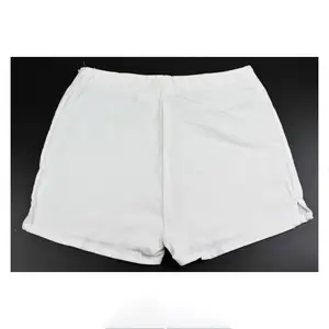 Shorts de tênis femininos de alta qualidade, etiqueta tecido, barato, roupa esportiva, para faculdade