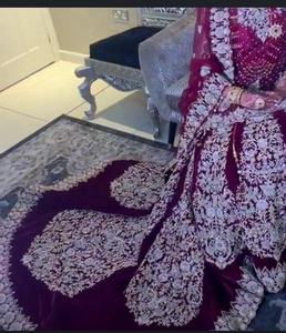 2019 Attractive Indian and Pakistani Bridal <b>Lehenga</b> with Heavy Embroidery <b>Wedding</b> Dress - Product Image 2