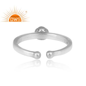 Bague en pierre précieuse d'opale éthiopienne naturelle 925, gros bijoux grande taille, Style Vintage, en argent, vente en gros - Product Image 4