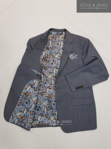 High Quality Men Wedding <b>Pant</b> Suits SJ3101 From Steve & James Made in Bangkok - Product Image 5