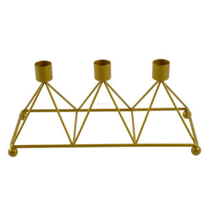 Small Tea Light <b>Candlestick</b> <b>Holders</b> Creative Painted Finishing Candle Stand Home and Dinner and Wedding Design Pillar <b>Holder</b> - Product Image 3