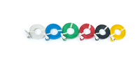 Sangles de cerclage manuelles en PP prédécoupées, largeur 12mm-12.5mm, épaisseur 0.5-1.5mm, avec boucle en plastique, pour le fixation de marchandises, en 6 couleurs, fabriquées en Inde