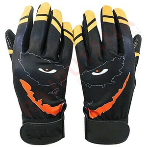 Gants de batte de boule Softball, pour Baseball, respirants et personnalisés, de bonne qualité, fabricant, - Product Image 5