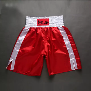 Pantalones cortos de boxeo Muay Thai Kickboxing Fight Muay Thai Shorts Custom Transpirable Boxing Trunks Hombre Mujer MMA Shorts - Product Image 2