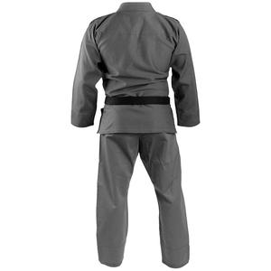 BJJ Gi ชุดกิโมโน Jiu Jitsu Gi,ออกแบบตามสั่งสีเทาสำหรับการฝึกซ้อม - Product Image 2